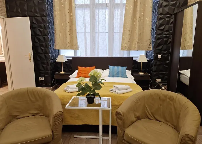 Urban Downtown Center Apartmán Vídeň