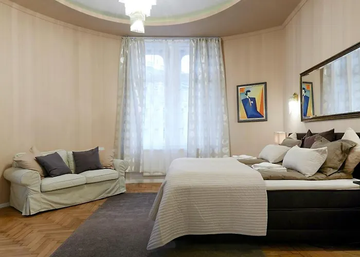 Urban Downtown Center Apartmán Vídeň